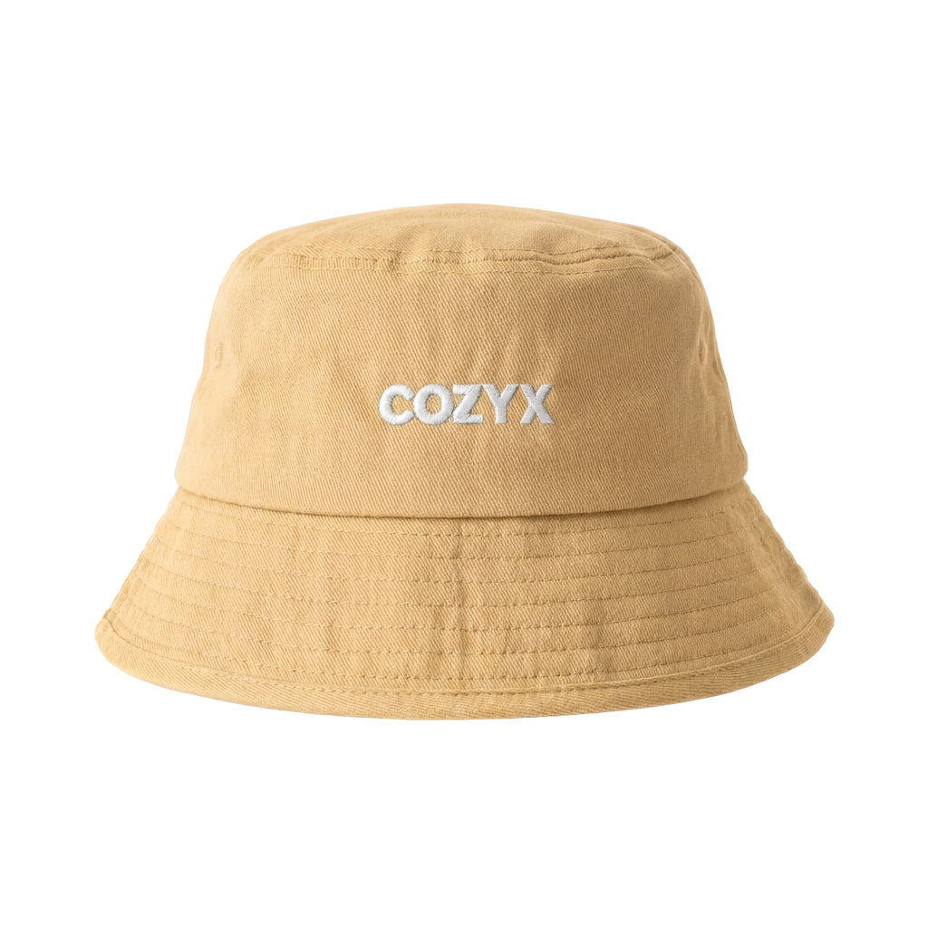 COZYX Organic Bucket Hat
