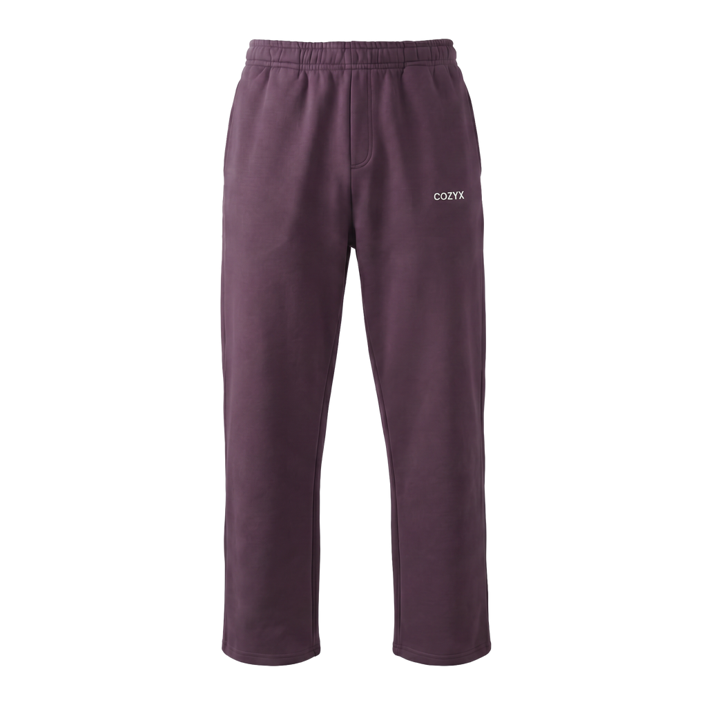 COZYX Fluffy Track Pants
