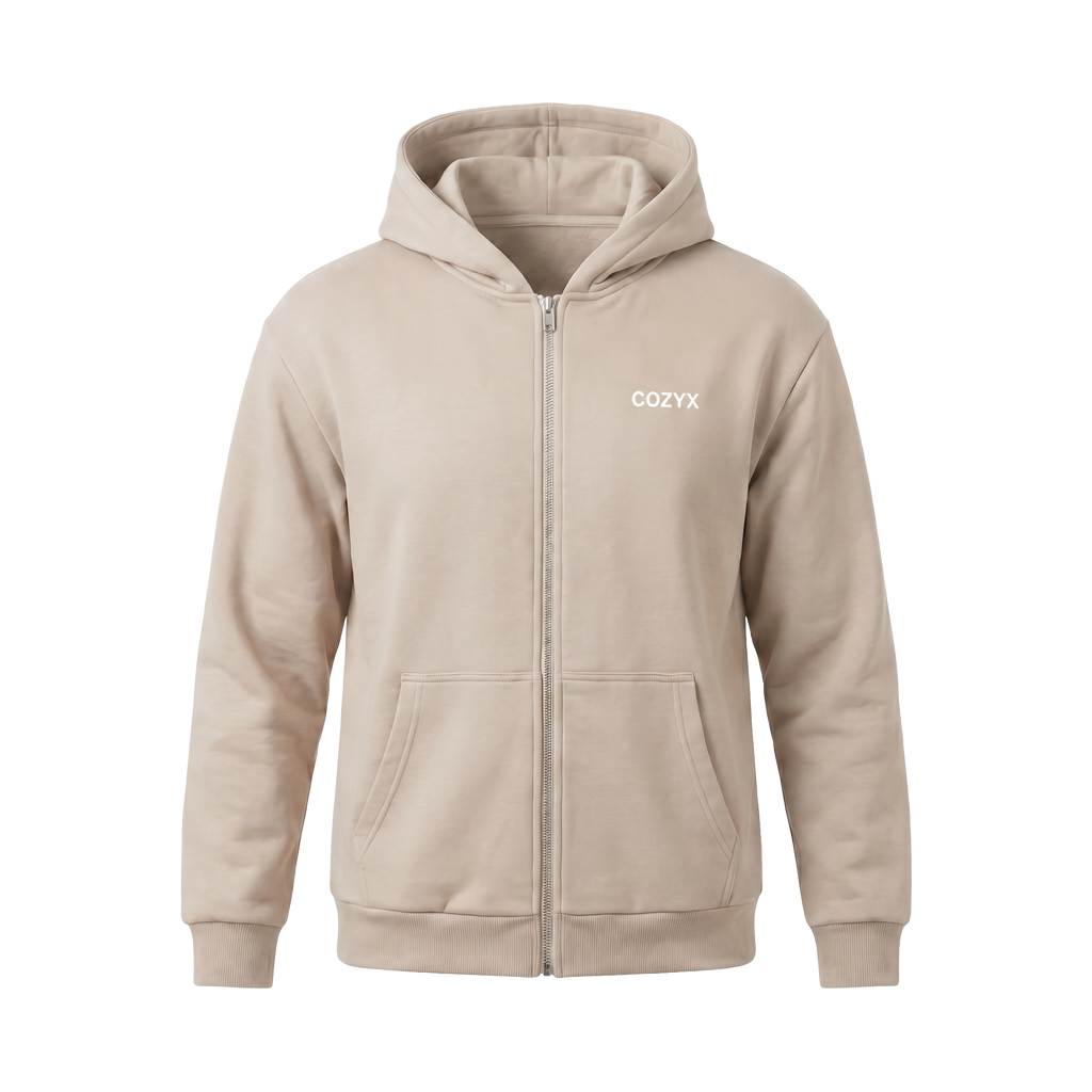 COZYX Fluffy Zipper
