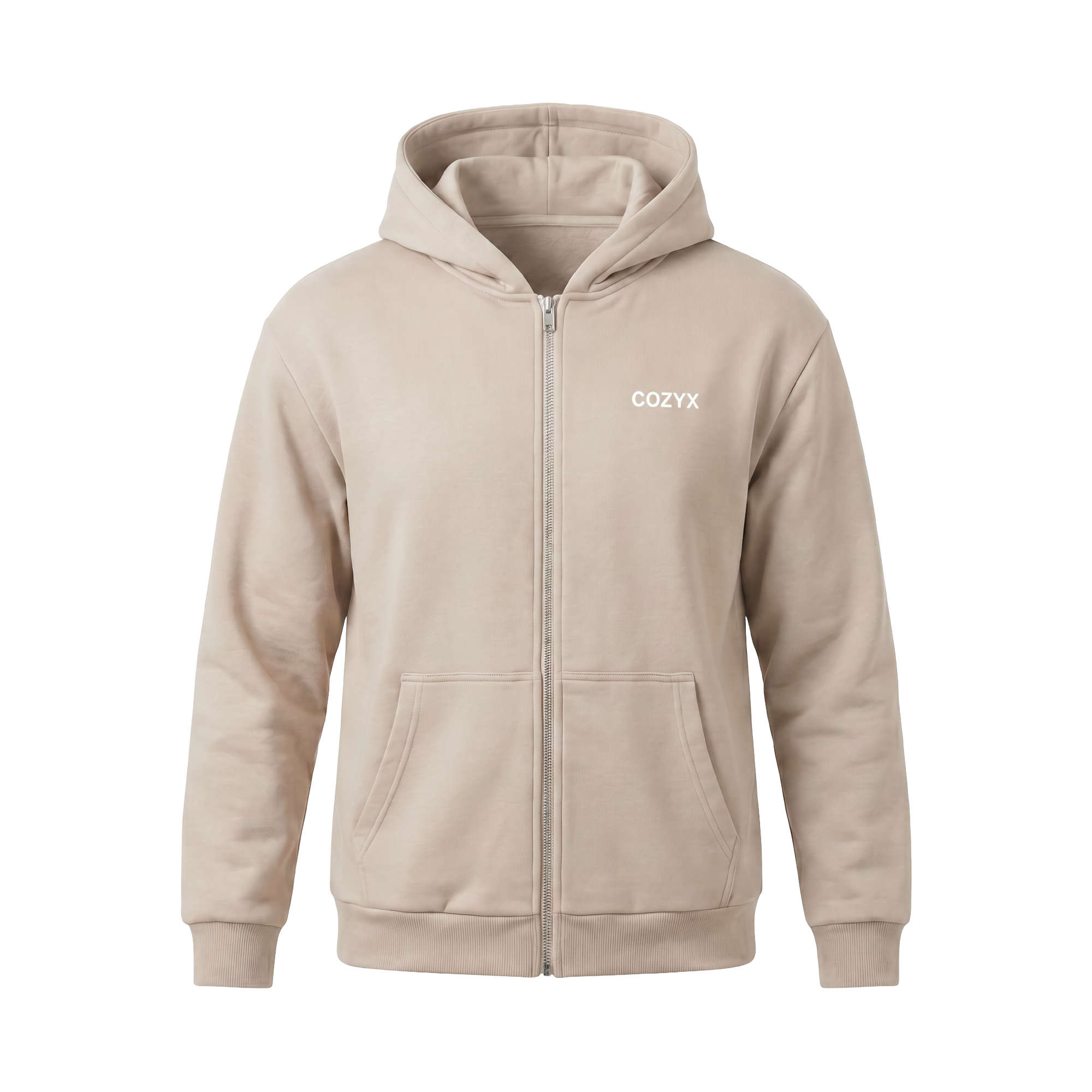 COZYX Fluffy Zipper