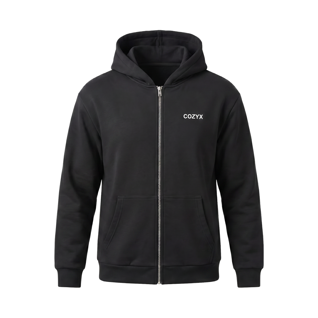 COZYX Fluffy Zipper