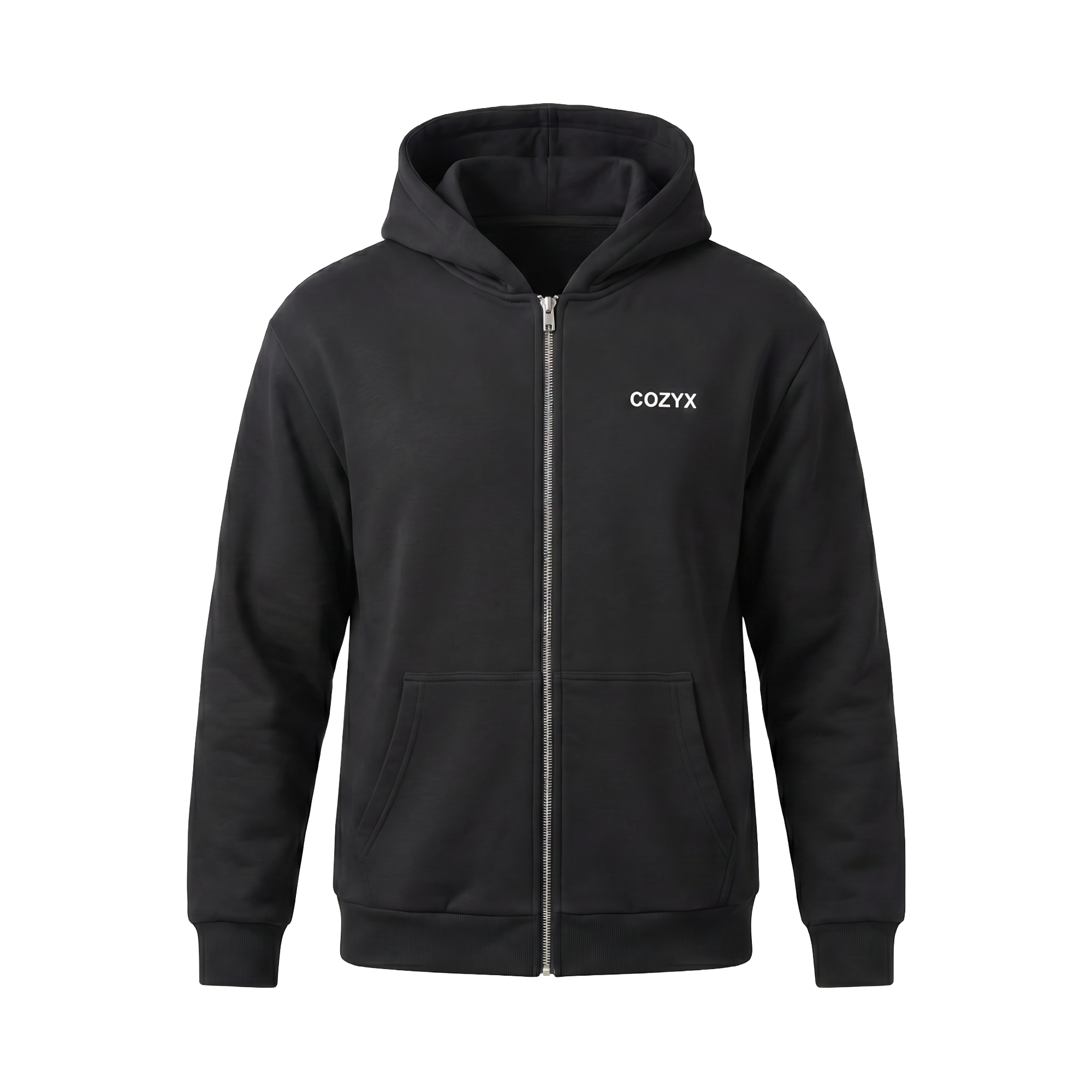 COZYX Fluffy Zipper