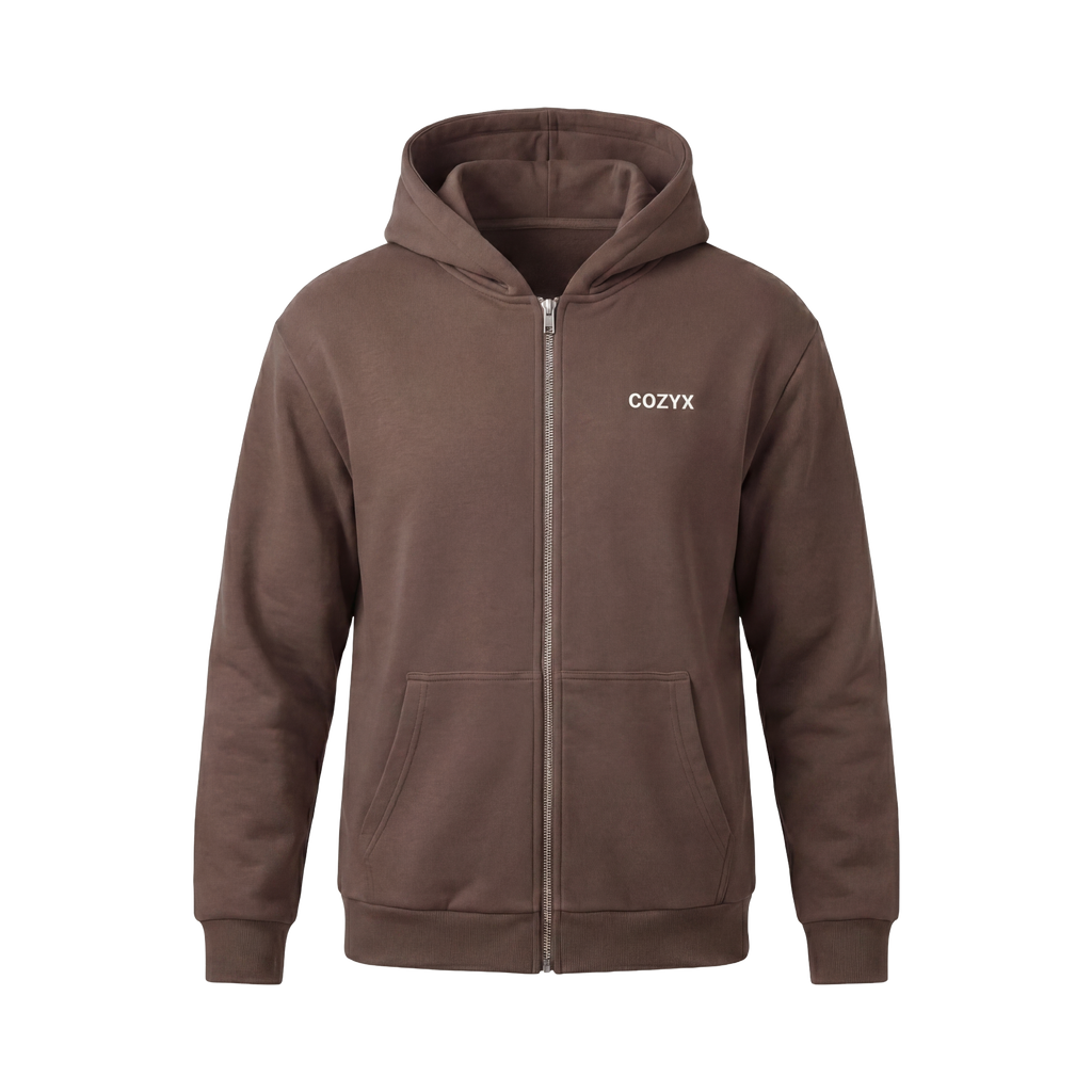 COZYX Fluffy Zipper