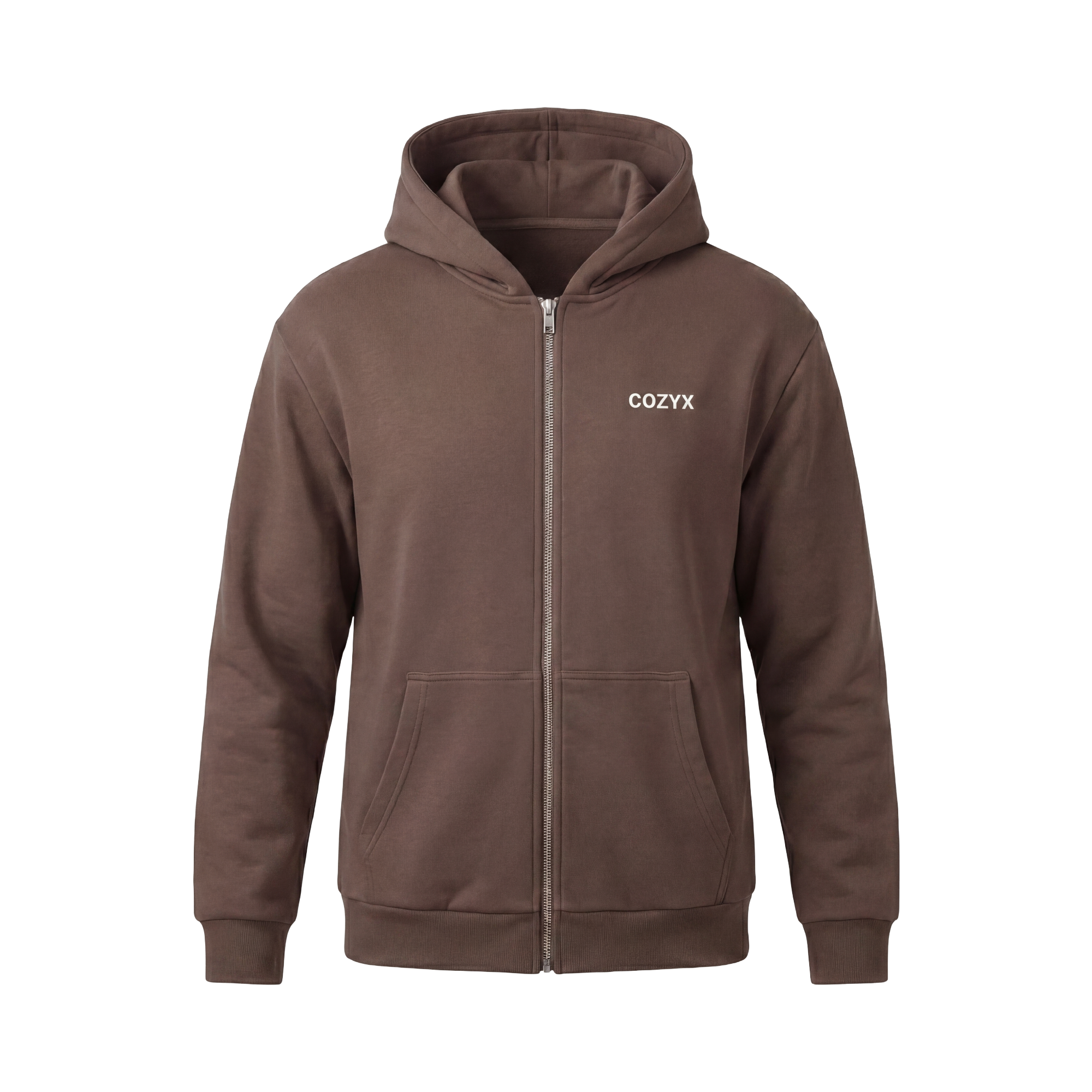 COZYX Fluffy Zipper