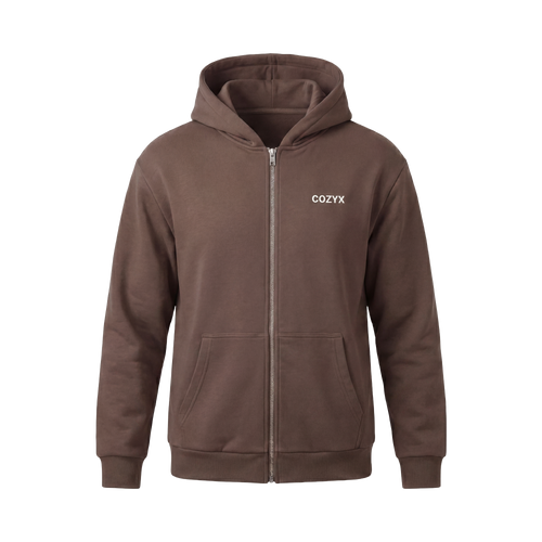 COZYX Fluffy Zipper