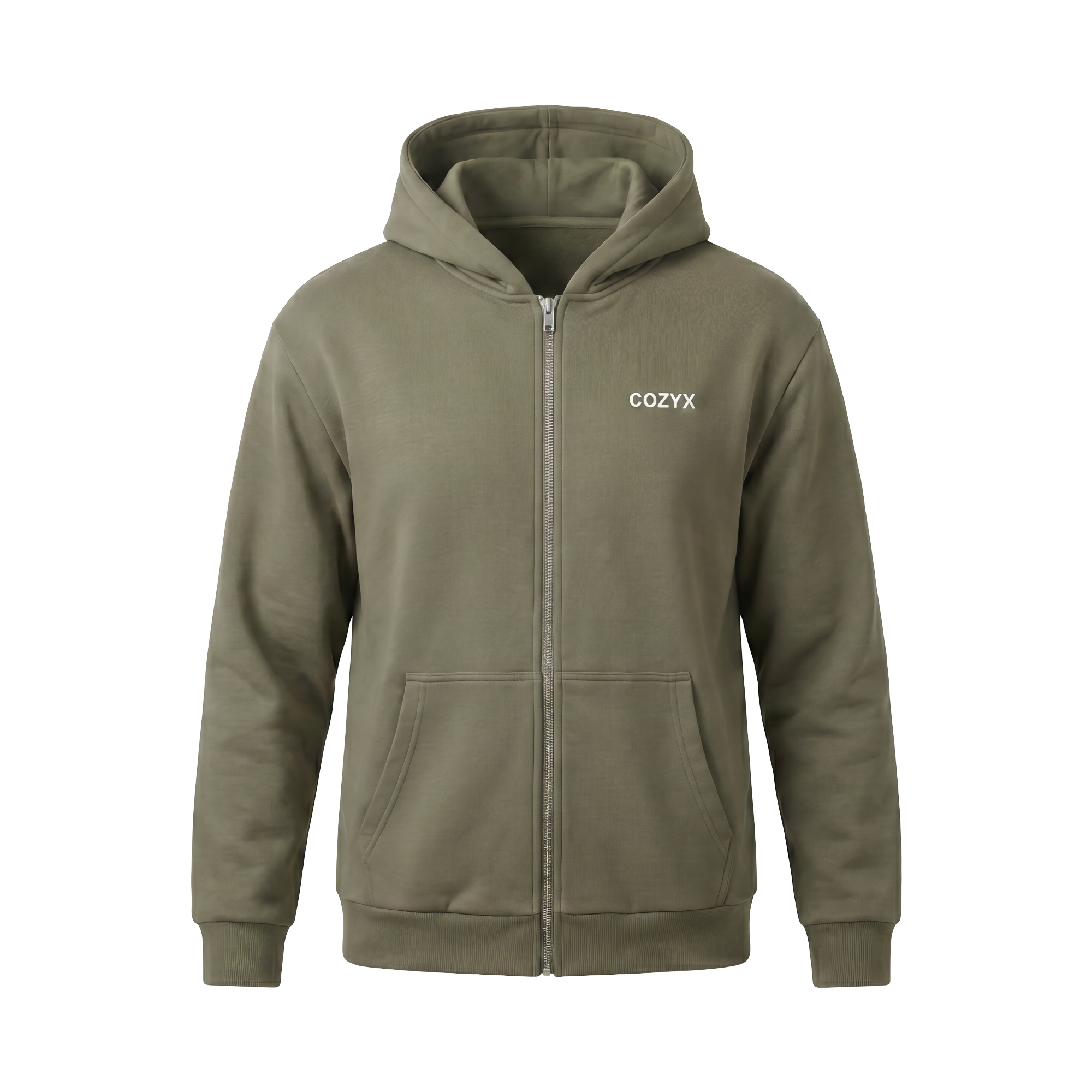 COZYX Fluffy Zipper