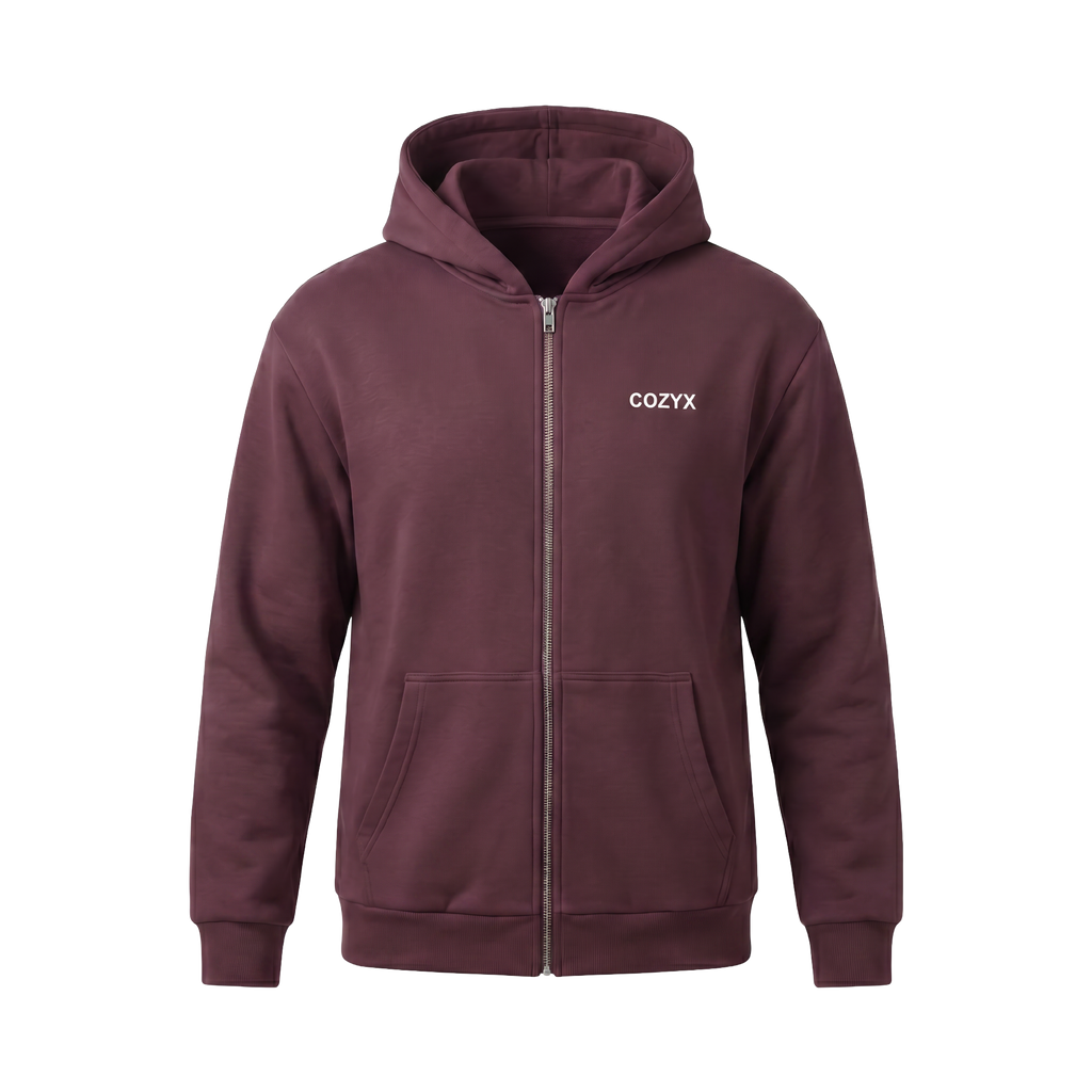 COZYX Fluffy Zipper