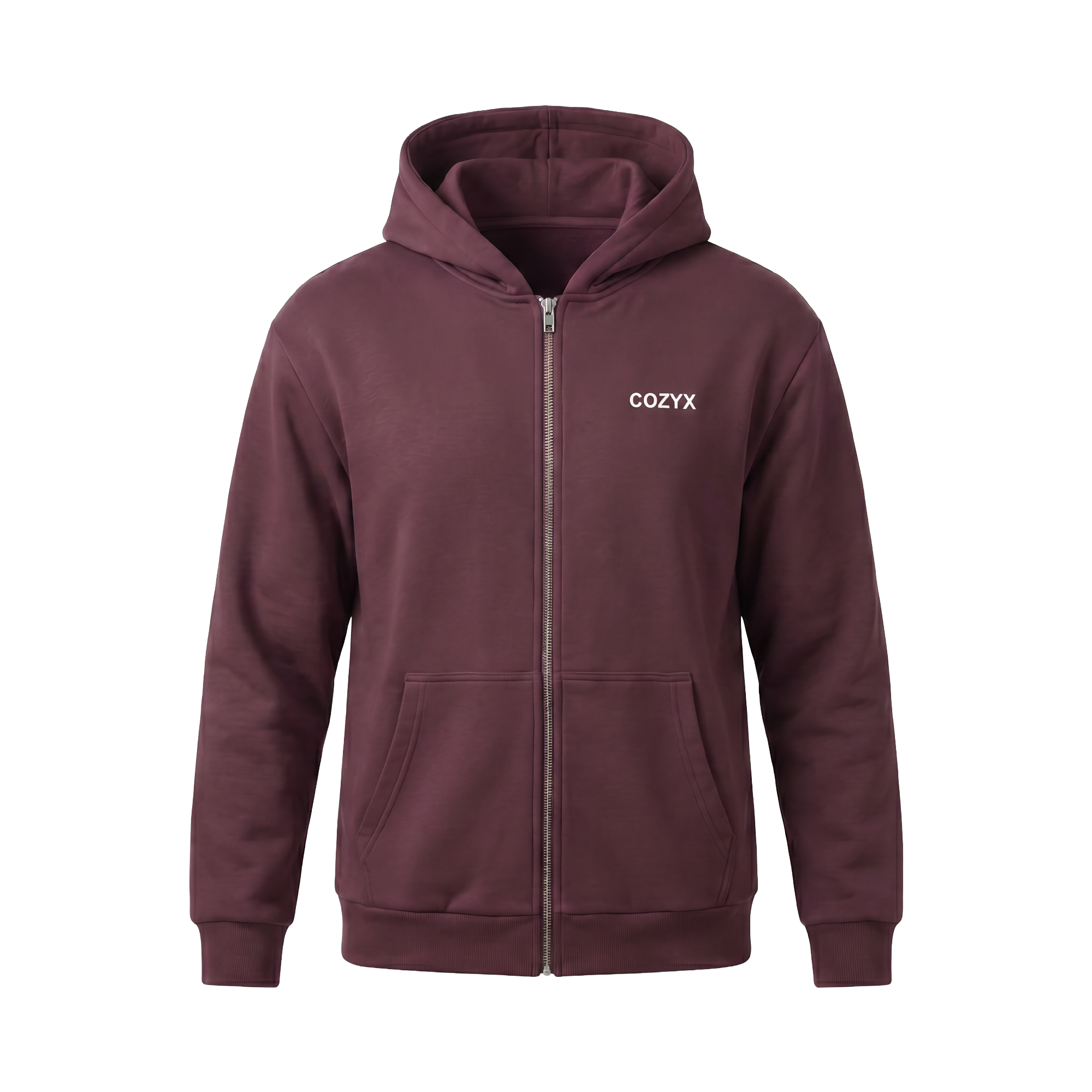 COZYX Fluffy Zipper