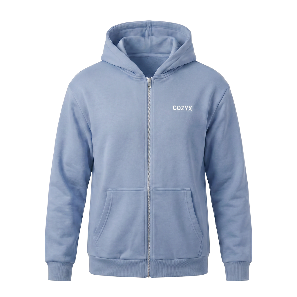 COZYX Fluffy Zipper