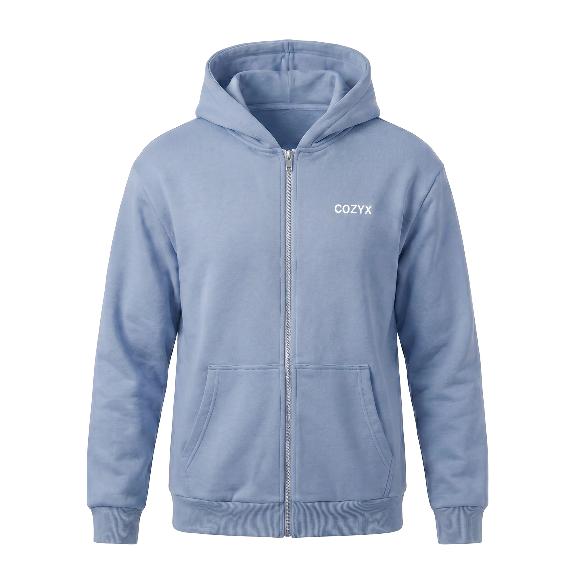 COZYX Fluffy Zipper