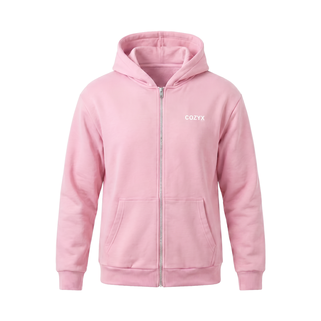 COZYX Fluffy Zipper