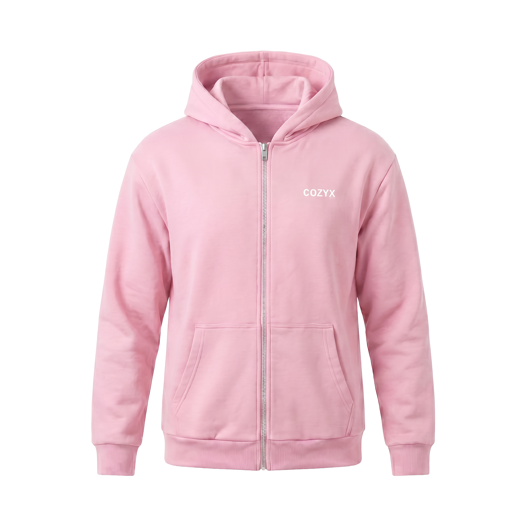 COZYX Fluffy Zipper